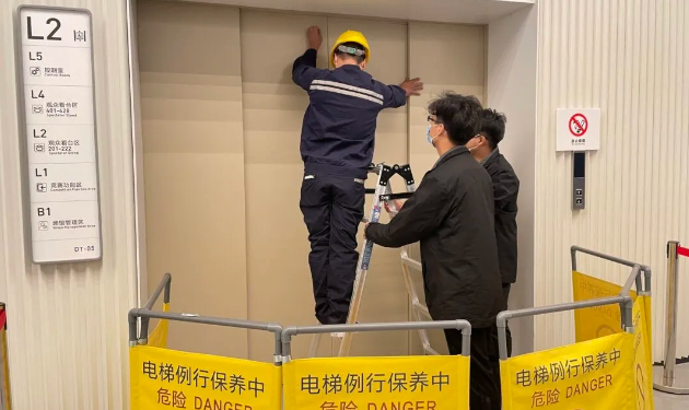 电梯为什么需要定期保养?(图3) 电梯为什么需要定期保养?(图3)